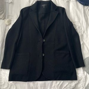 Jcrew sweater blazer